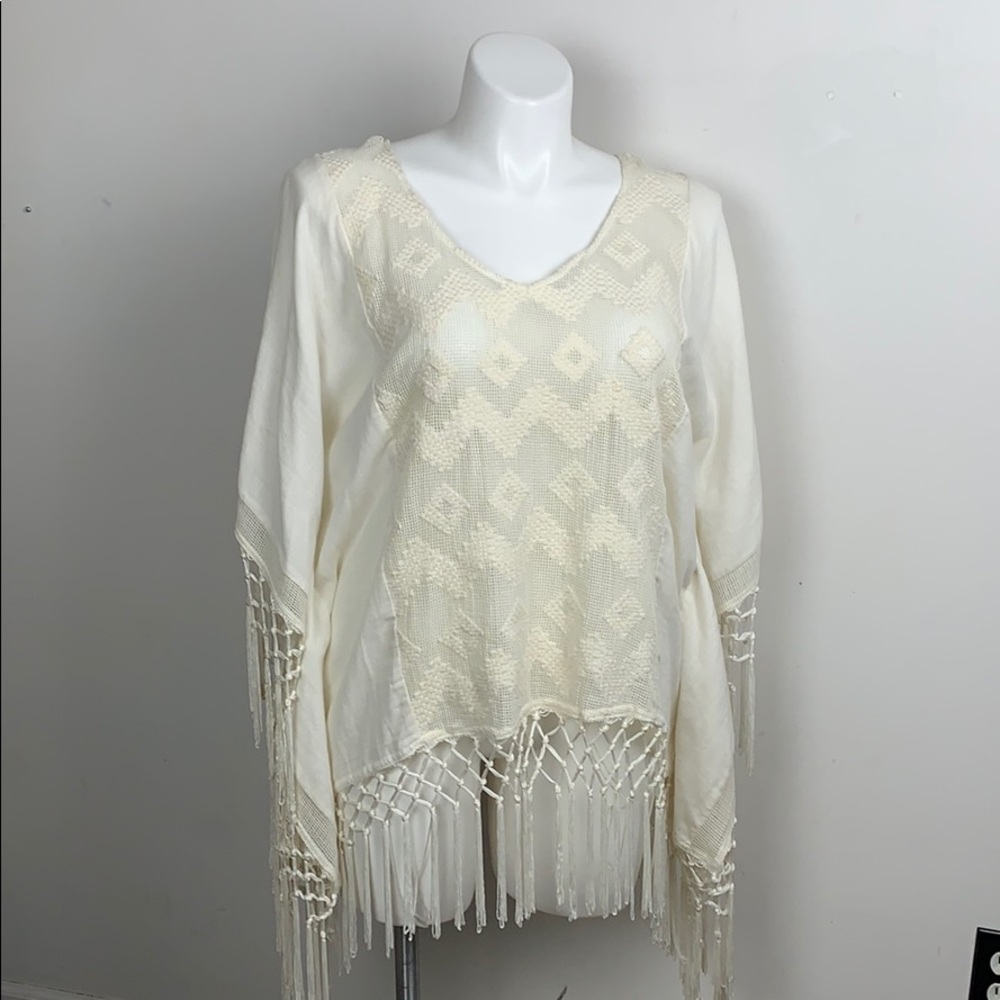 Anthropologie Lille Tunic Top (Size M)